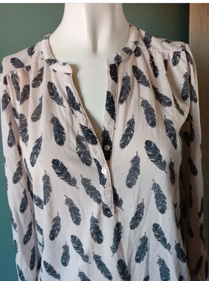 Blouse rose XS - photo numéro 3