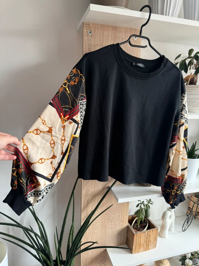 Haut Shein manches blouses - photo numéro 2
