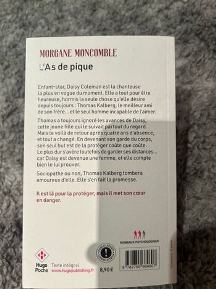 Livre : l’as de pique de Morgane Moncomble - photo numéro 2