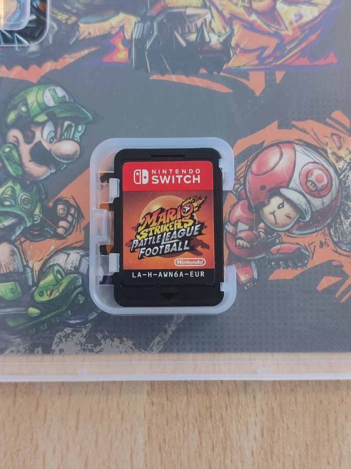 Mario Strikers Football Switch - photo numéro 3