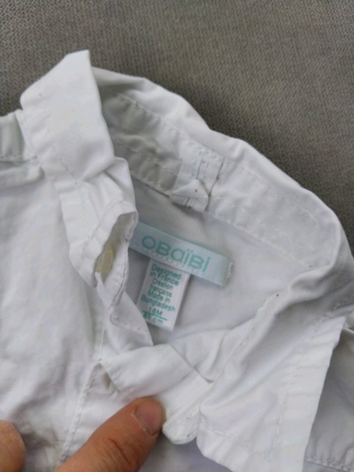 Chemise blanche - photo numéro 2