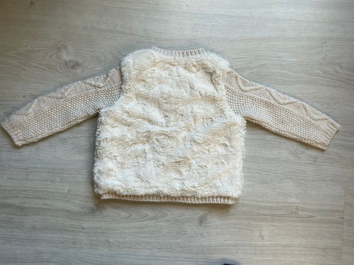 Gilet veste très chaud fille Catimini 4 ans - photo numéro 2
