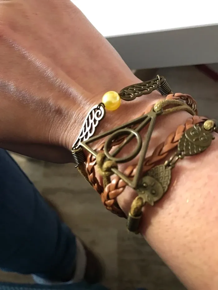 Bracelet Harry Potter - photo numéro 4