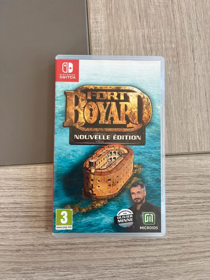 Jeu switch fort boyard