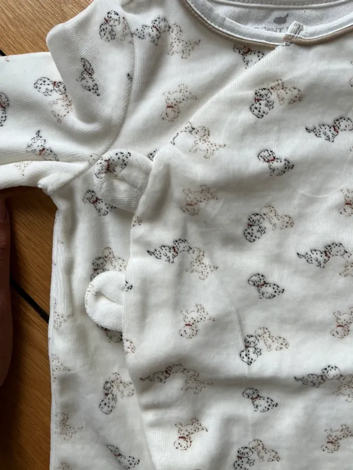 Pyjama grenouillère Sergent major - photo numéro 2