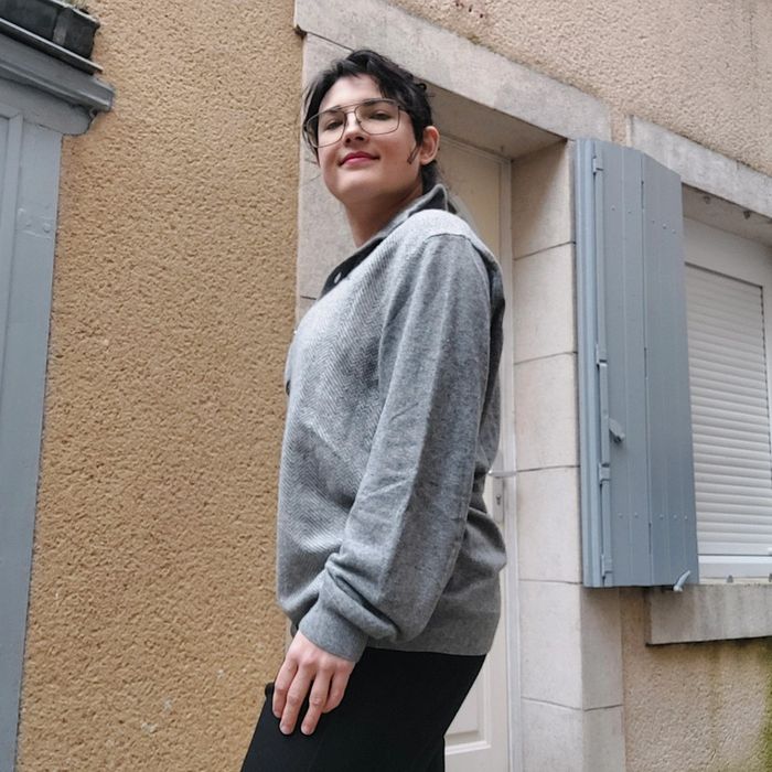 Gilet Kappa Vintage cachemire - photo numéro 5