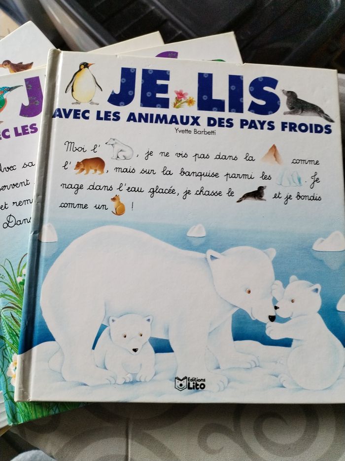 Livre apprentissage à la lecture - photo numéro 2