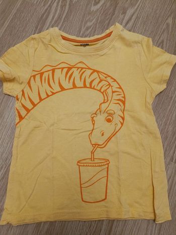 T-shirt MC dino 6 ans