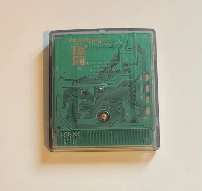 Jeu Nintendo Gameboy Color Zidane - photo numéro 2