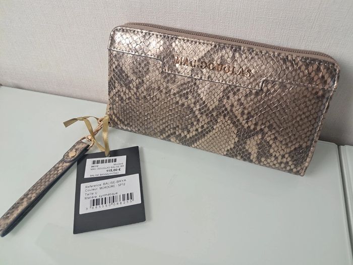 Mac Douglas portefeuille neuf