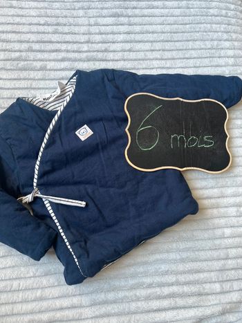 Gilet cache cœur 6 mois