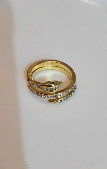 Bague serpent 