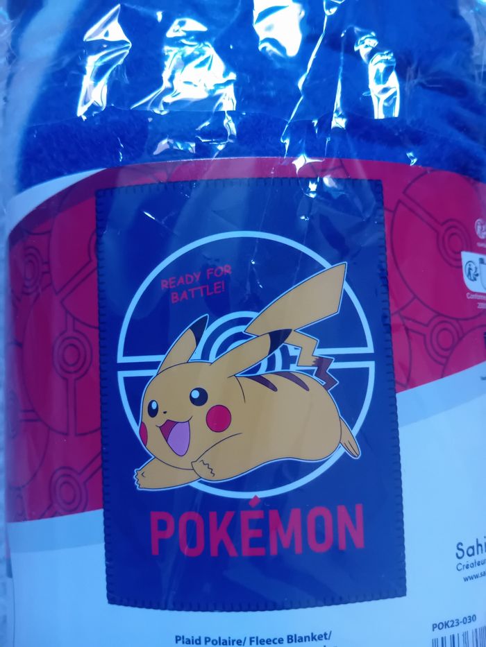 Plaid pokemon pikachu