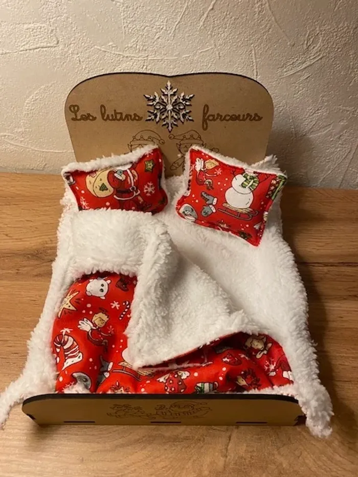 Lit Féérique en Fourrure des Lutins Farceurs - photo numéro 5