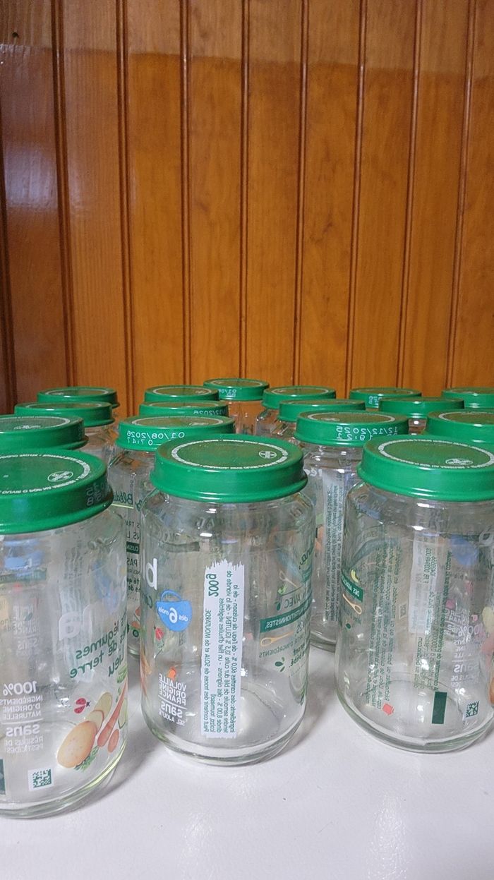 25 pots bledina 200g chacun - photo numéro 3