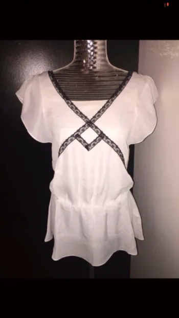 Top blouse taille 36