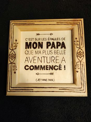 Cadre en bois