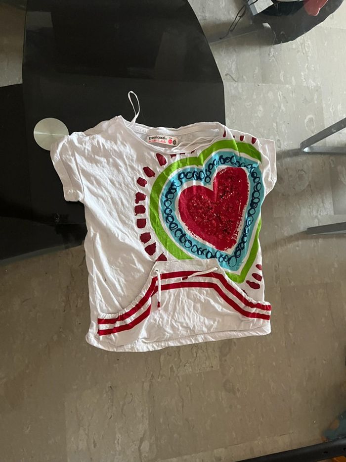 Tee shirt enfant fille Desigual