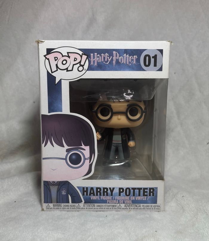 Figurine Funko Pop! Harry Potter n°01 - photo numéro 2