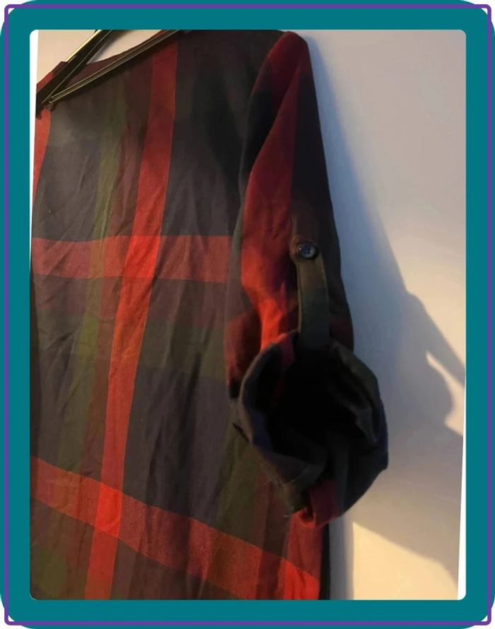 Robe à carreaux taille m en excellent état - photo numéro 5