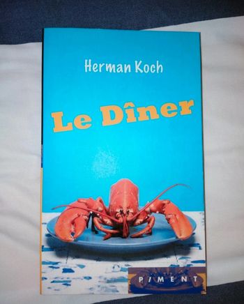 Livre "Le dîner"
