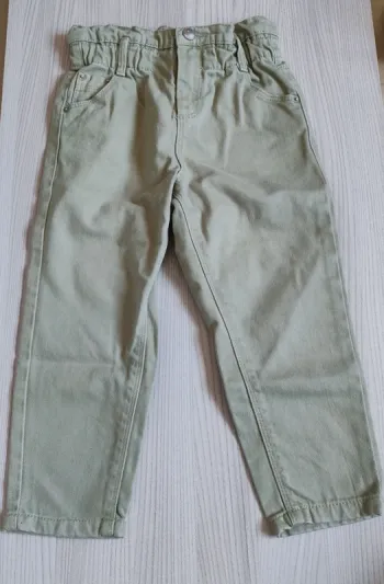 Pantalon mom
