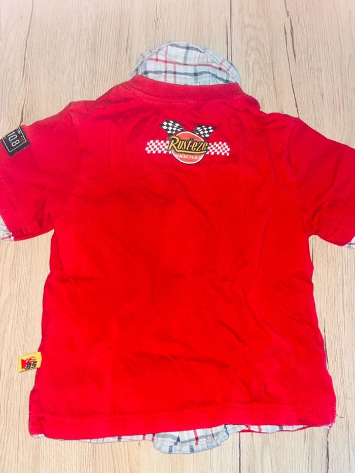 Teeshirt 3 ans 36 mois Cars - photo numéro 2