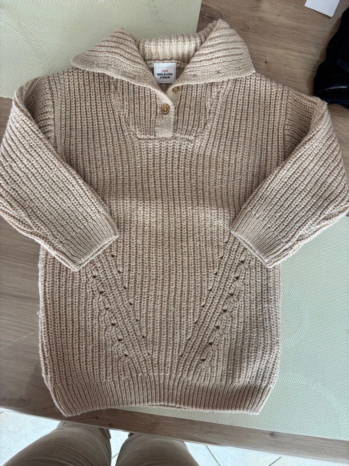 Robe pull 2 ans