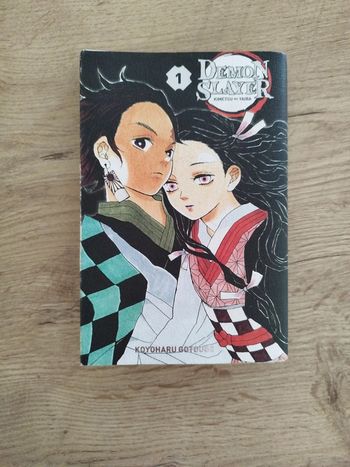 Demon slayer 1 collector