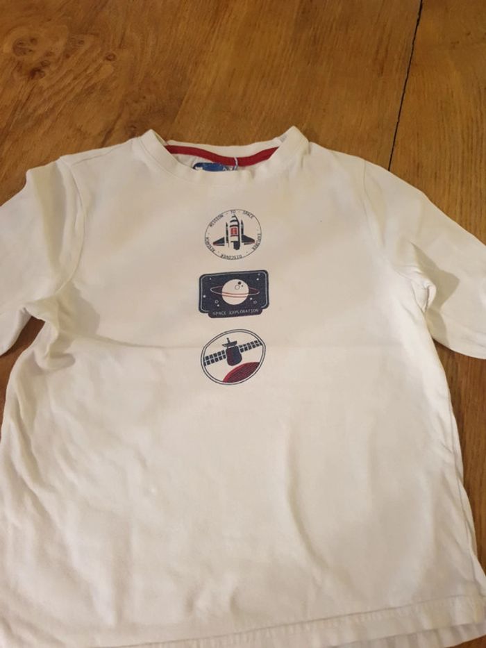 T shirt blanc 5ans