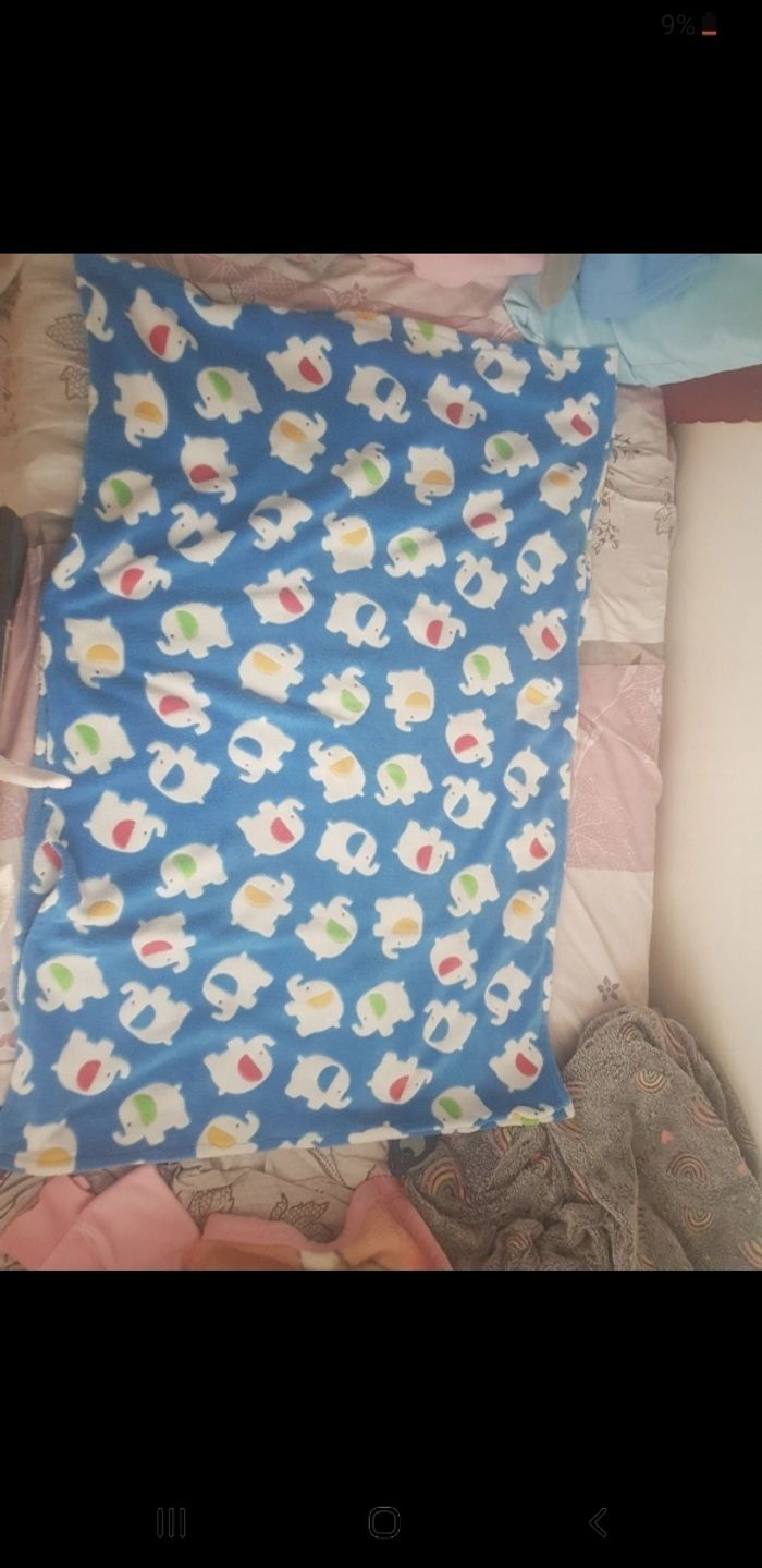 2 plaids bébé - photo numéro 2