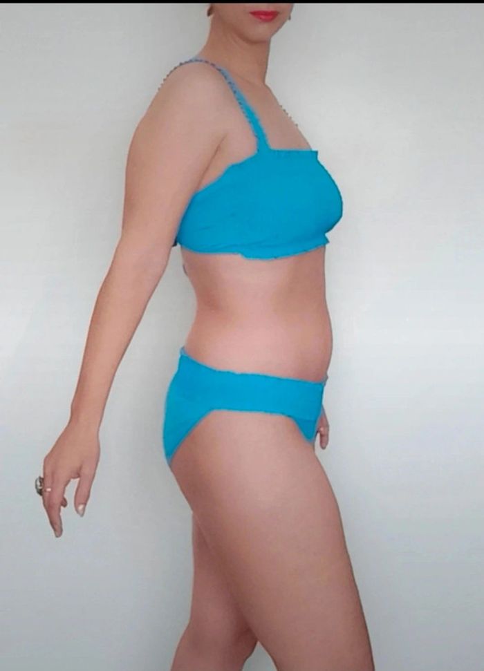 Maillot de bain deux pièces taille 42/44 - photo numéro 3