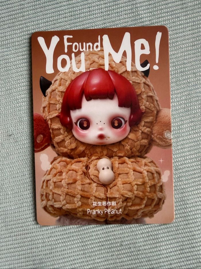 Skullpanda You Found Me Pranky Peanut - photo numéro 6