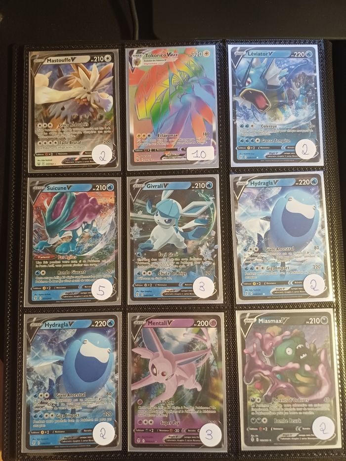 ⭐️ Gros Lot de cartes Pokémon - 96 Ultra dont set de base  (85 % de la valeur)⭐️ - photo numéro 6