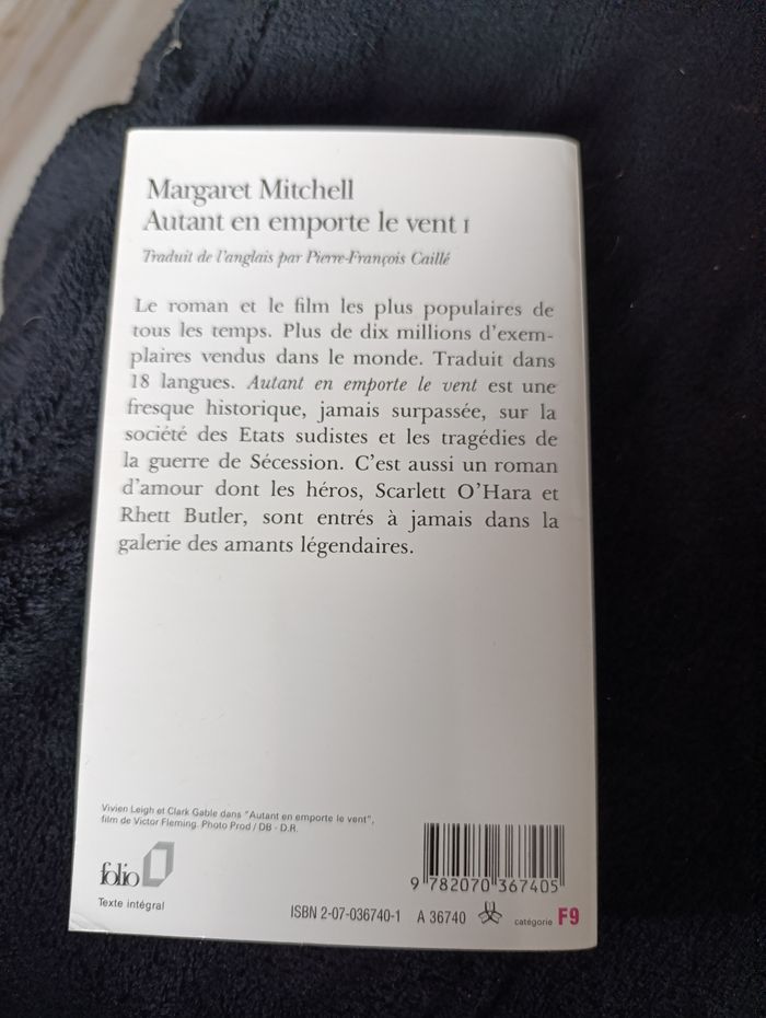 Lot de livres "autant en emporte le vent" - photo numéro 3