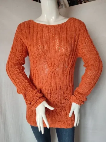 Pull en maille