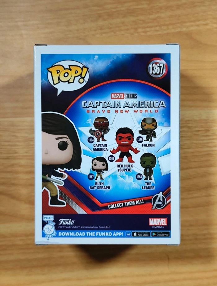 Funko Pop! Ruth Bat-Seraph #1367 (Captain America Brave New World) - photo numéro 3