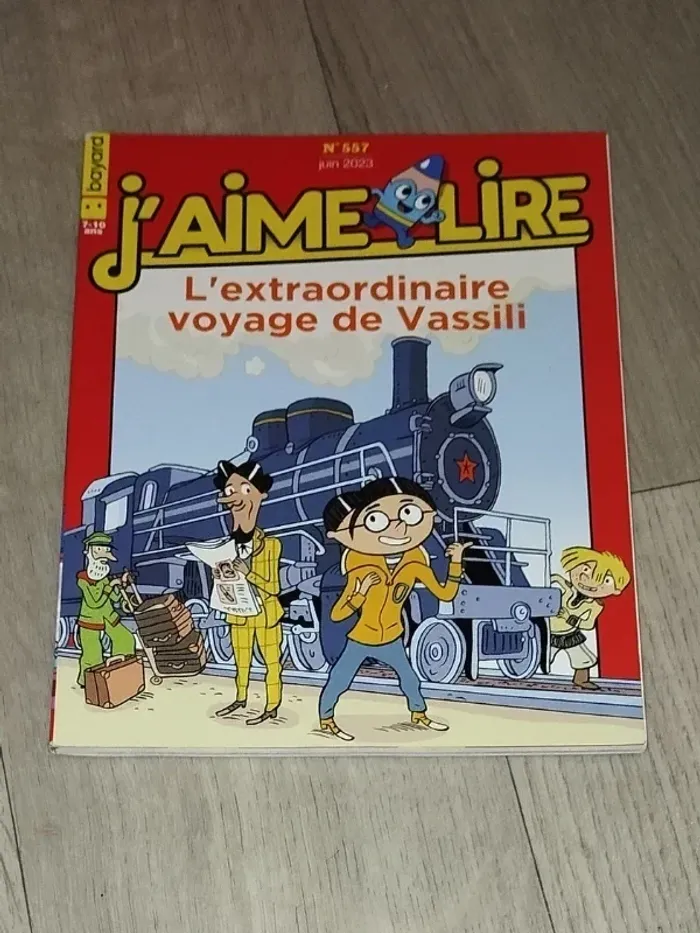 Lot de 8 magazines J’aime lire année 2023-24 L055 - photo numéro 7