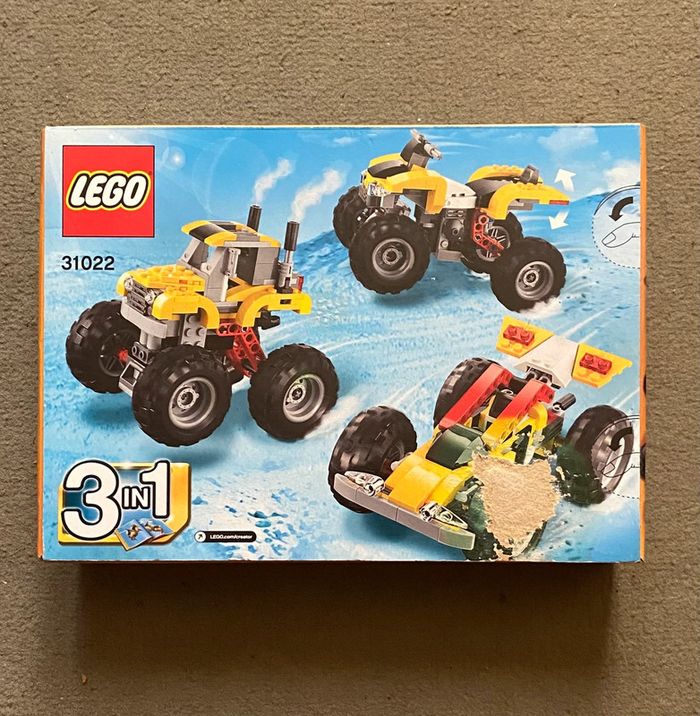 Lego Creator 3en1 31022 NEUF - photo numéro 2