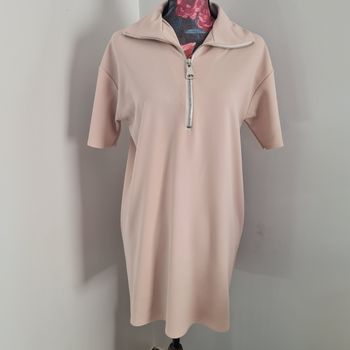 Robe beige polo