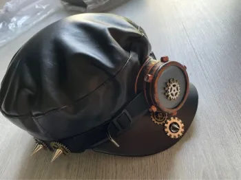 Casquette steampunk