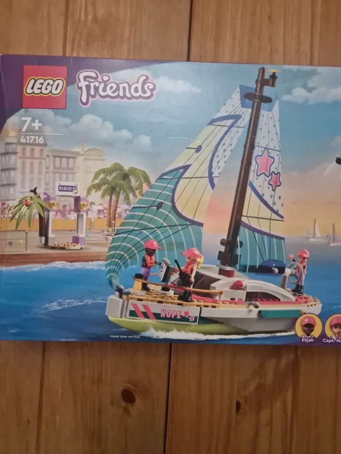 Lego friends 41716 l aventure en mer de Stéphanie - photo numéro 3