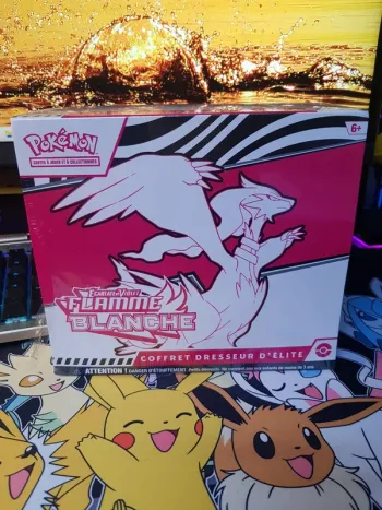 ETB flammes blanches