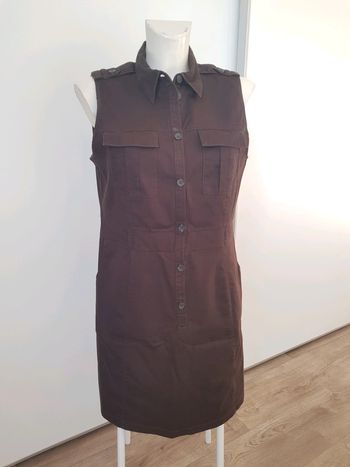 Camaïeu - Robe saharienne