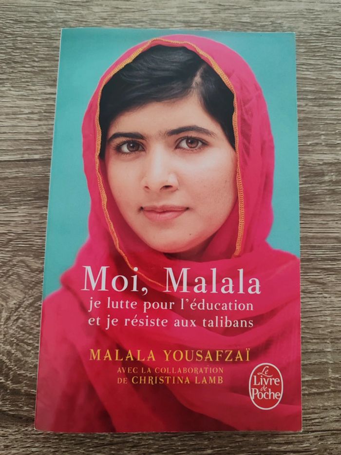 Malala Yousafzaï 🟣 Moi, Malala je lutte pour l'éducation et je résiste aux talibans
