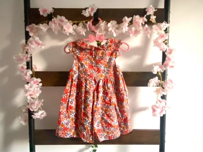 Robe doublée Sergent Major taille 18 mois comme neuve - photo numéro 4