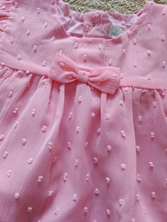 Jolie robe rose bonbon / parfaite pour les occasions - photo numéro 2