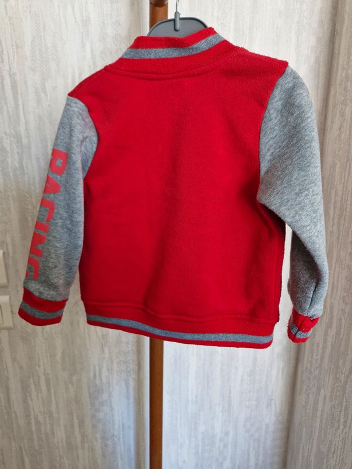 🎯 Veste teddy Cars garçon - Disney Pixar Cars - Taille 3 ans - photo numéro 7