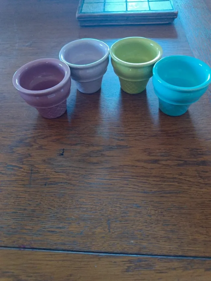 Pots à glace céramique Afibel - photo numéro 2