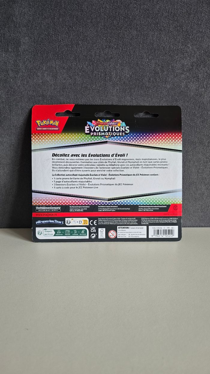 Tripack Autocollant - EV8.5 - Evolutions Prismatiques - photo numéro 2